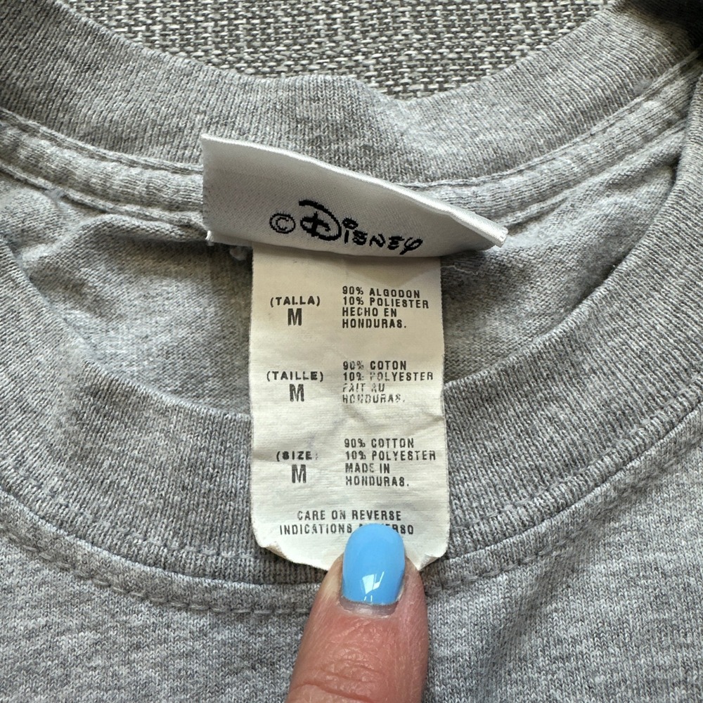 Disney Goofy Graphic Tee - Light Gray - Picture 3 of 9